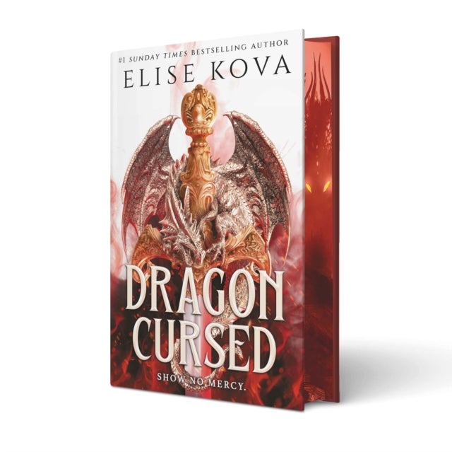 Dragon Cursed - the must-read dragon fantasy romance from the Sunday Times bestselling author of Arcana Academy