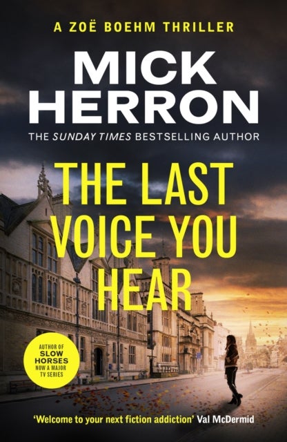 The Last Voice You Hear - Zoe Boehm Thriller 2
