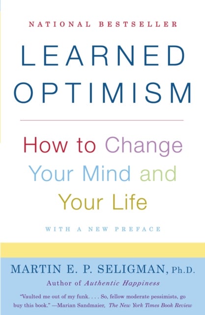 Bilde av Learned Optimism Av Martin E. P. Seligman
