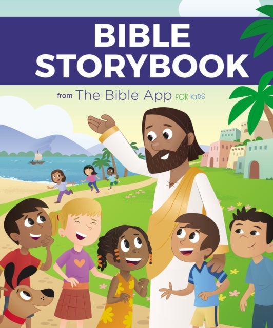 Bilde av Bible Storybook From The Bible App For Kids Av The Bible App For Kids, Youversion, Onehope
