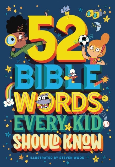 Bilde av 52 Bible Words Every Kid Should Know Av Carrie Marrs