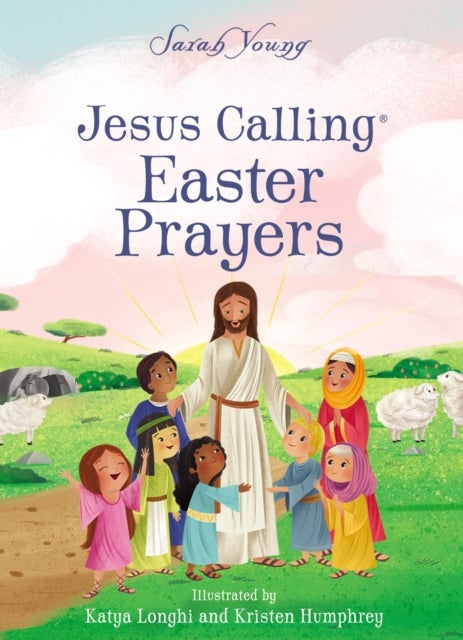 Bilde av Jesus Calling Easter Prayers Av Sarah Young