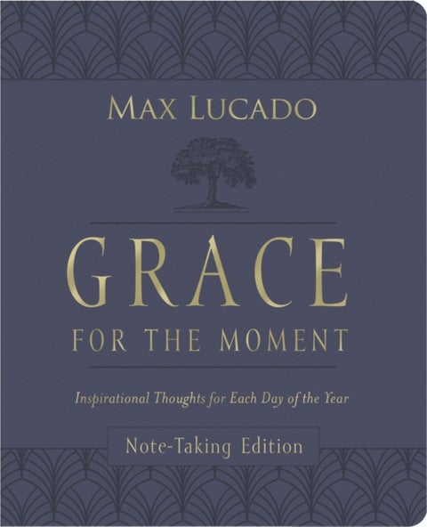Grace for the Moment Volume I, Note-Taking Edition, Leathersoft - Inspirational Thoughts for Each Day of the Year