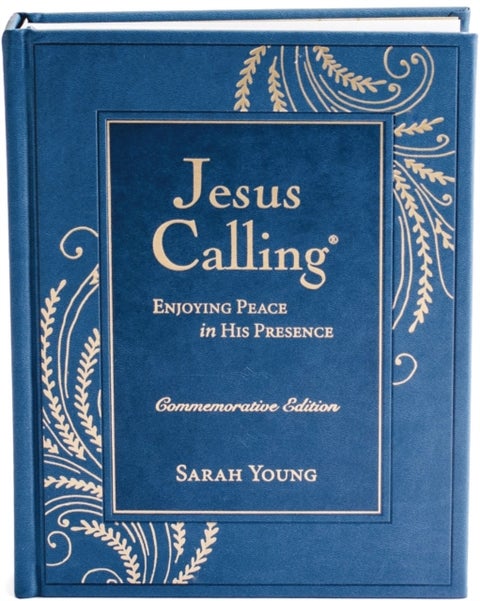 Jesus Calling ¿NEW¿ Commemorative Edition - Enjoying Peace in His Presence (A 365-Day Devotional, Includes 12 NEW Bonus Devotions and 12 Letters