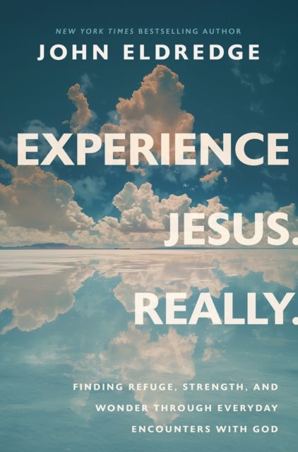 Experience Jesus. Really - Finding Refuge, Strength, and Wonder through Everyday Encounters with God
