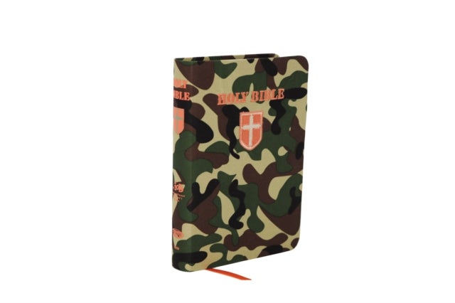 ICB, Holy Bible, Compact Kids Bible, Flexcover, Green - Green Camo