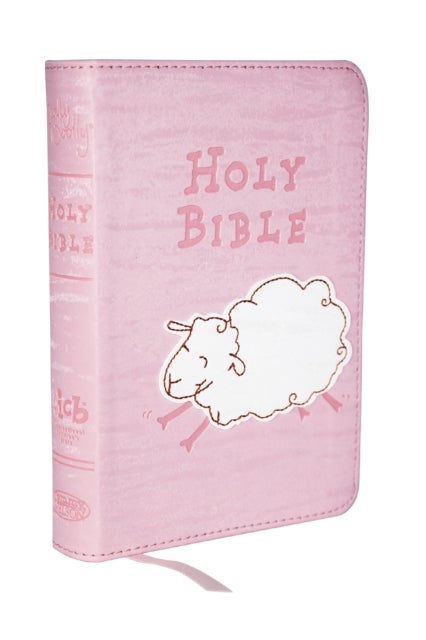 ICB, Really Woolly Holy Bible, Leathersoft, Pink - Children's Edition - Pink