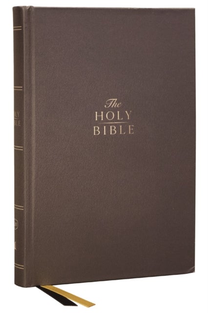 Bilde av Kjv Holy Bible With 73,000 Center-column Cross References, Hardcover, Red Letter, Comfort Print: Kin Av Thomas Nelson