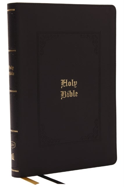 Bilde av Kjv Bible, Giant Print Thinline Bible, Vintage Series, Leathersoft, Black, Red Letter, Comfort Print Av Thomas Nelson