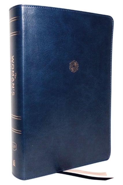Bilde av Kjv, The Woman&#039;s Study Bible, Blue Leathersoft, Red Letter, Full-color Edition, Comfort Print