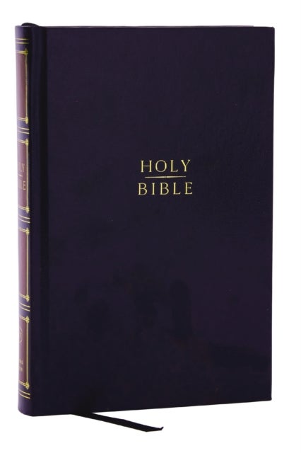 Bilde av Kjv Holy Bible: Compact Bible With 43,000 Center-column Cross References, Black Hardcover (red Lette Av Thomas Nelson