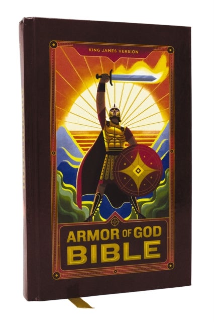 KJV Armor of God Bible, Hardcover (Children¿s Bible, Red Letter, Comfort Print, Holy Bible): King Ja