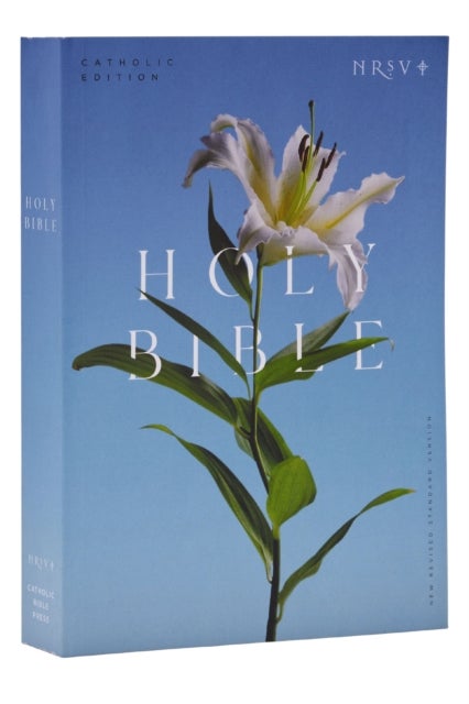 NRSV Catholic Edition Bible, Easter Lily Paperback (Global Cover Series) - Holy Bible