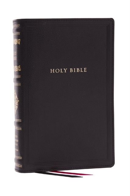 RSV Personal Size Bible with Cross References, Black Leathersoft, Thumb Indexed, (Sovereign Collecti