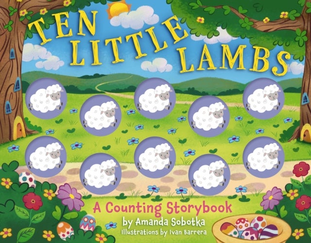 Ten Little Lambs - A Counting Storybook