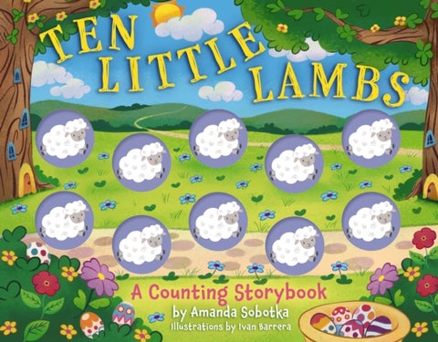 Ten Little Lambs - A Counting Storybook