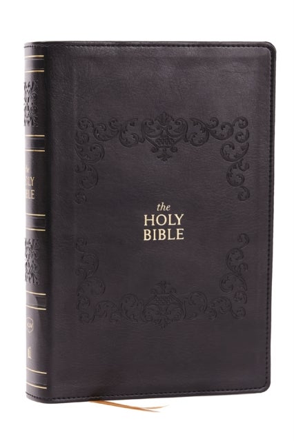 KJV Holy Bible: Personal Size Giant Print, Black Leathersoft, Red Letter, Comfort Print: King James