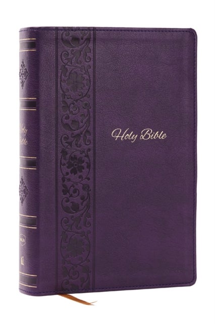 NKJV Bible: Personal Size Giant Print, Purple Leathersoft, Holy Bible, Red Letter, Comfort Print: Ne