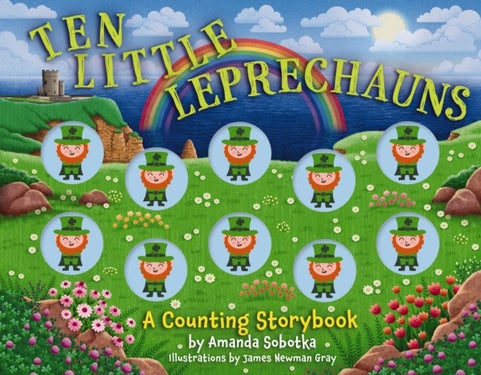 Ten Little Leprechauns - A Counting Storybook