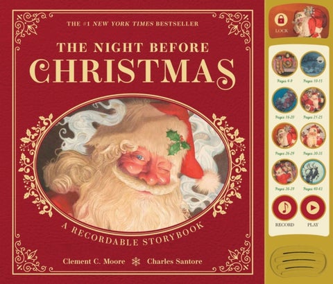 The Night Before Christmas Recordable Edition - A Recordable Storybook