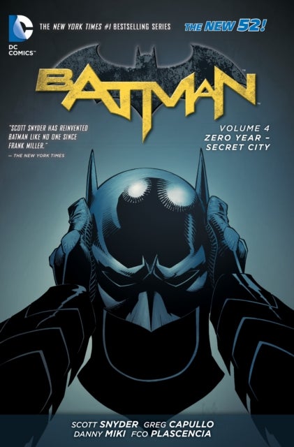 Bilde av Batman Vol. 4: Zero Year- Secret City (the New 52) Av Scott Snyder