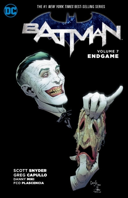 Bilde av Batman Vol. 7: Endgame (the New 52) Av Scott Snyder