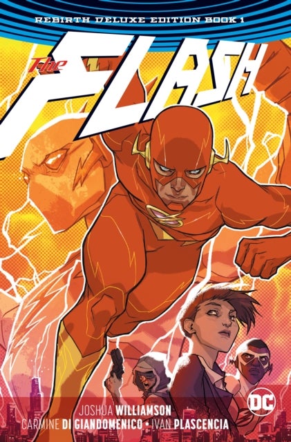 Bilde av The Flash: The Rebirth Deluxe Edition Book 1 Av Joshua Williamson