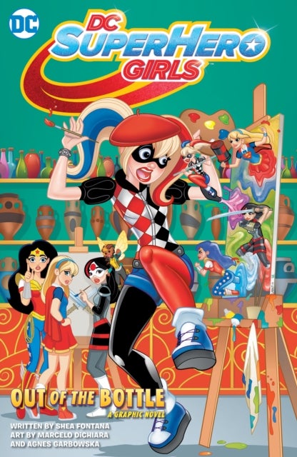 DC Super Hero Girls - Out of the Bottle