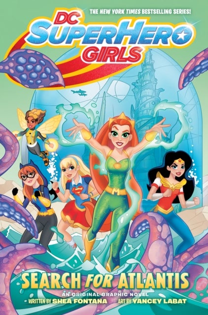 Bilde av Dc Super Hero Girls: Search For Atlantis Av Shea Fontana
