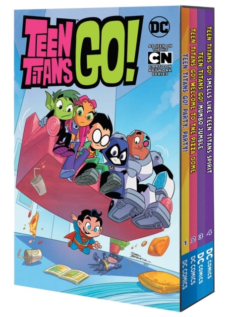 Bilde av Teen Titans Go! Boxset Av Sholly Fisch