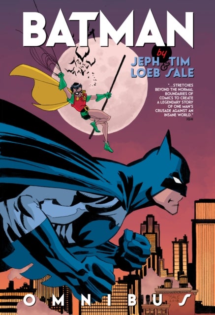 Bilde av Batman By Jeph Loeb And Tim Sale Omnibus Av Jeph Loeb