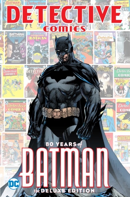 Bilde av Detective Comics: 80 Years Of Batman Av Various