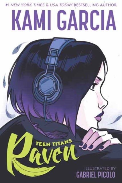 Bilde av Teen Titans: Raven Av Kami Garcia, Gabriel Picolo