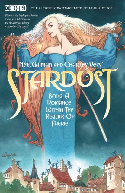 Bilde av Neil Gaiman And Charles Vess&#039;s Stardust Av Neil Gaiman, Charles Vess
