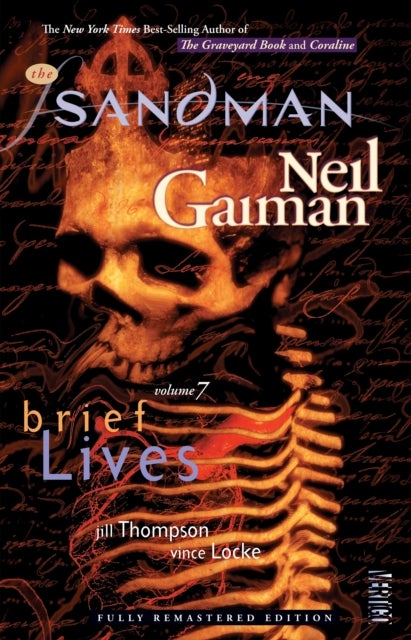 Bilde av The Sandman Vol. 7: Brief Lives 30th Anniversary Edition Av Neil Gaiman, Jill Thompson