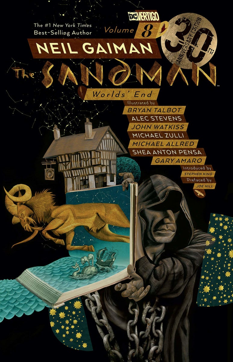 Bilde av The Sandman Volume 8: World&#039;s End 30th Anniversary Edition Av Neil Gaiman, Bryan Talbot