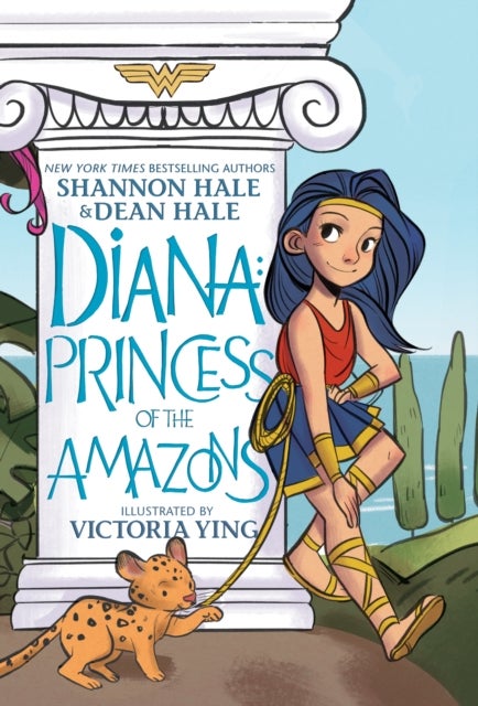 Bilde av Diana: Princess Of The Amazons Av Shannon Hale, Dean Hale