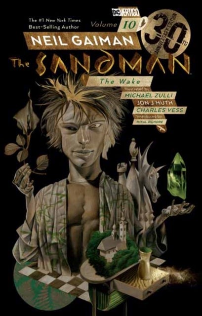Bilde av Sandman Volume 10: The Wake 30th Anniversary Edition Av Neil Gaiman, Charles Vess