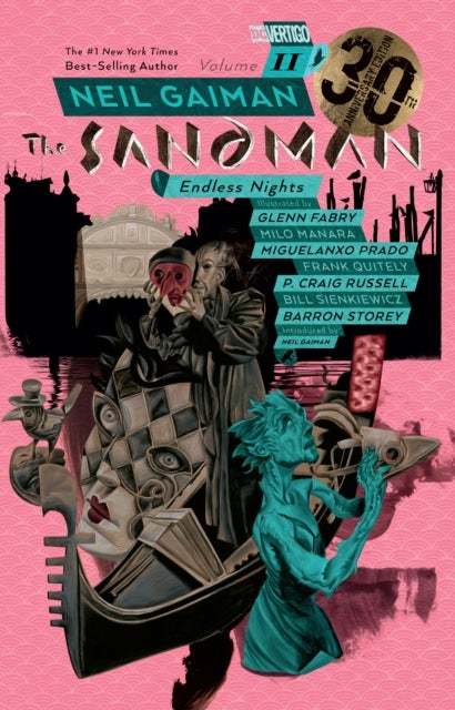 Bilde av Sandman Volume 11: Endless Nights 30th Anniversary Edition Av Neil Gaiman, Frank Quietly