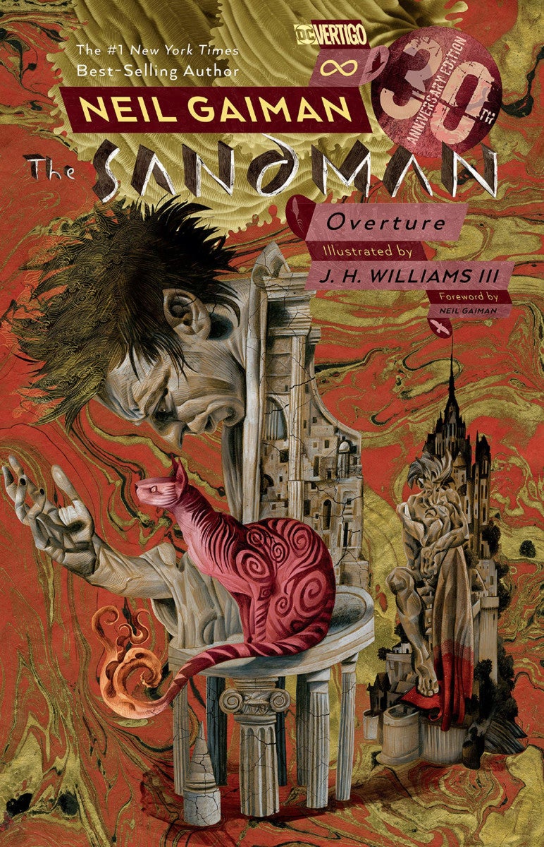 Bilde av Sandman Vol. 0: Overture 30th Anniversary Edition Av Neil Gaiman, J.h. Williams Iii