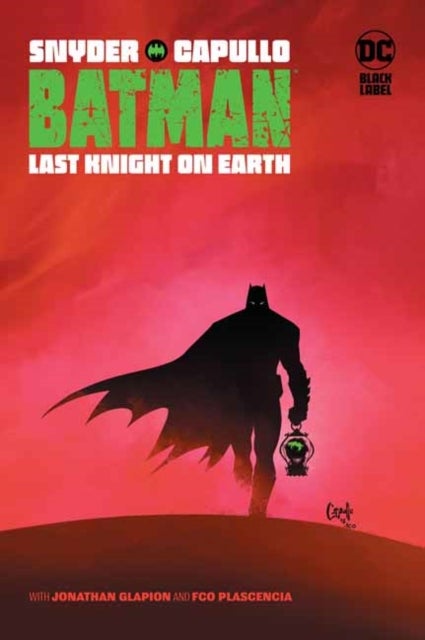 Bilde av Batman: Last Knight On Earth Av Scott Snyder, Greg Capullo