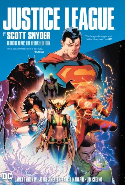 Bilde av Justice League By Scott Snyder Book One Deluxe Edition Av Scott Snyder, Jim Cheung