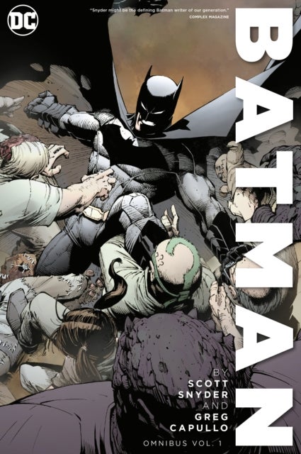 Bilde av Batman By Scott Snyder And Greg Capullo Omnibus Volume 1 Av Scott Snyder