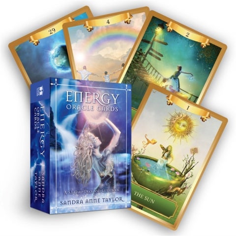 Energy Oracle Cards - A 53-Card Deck and Guidebook