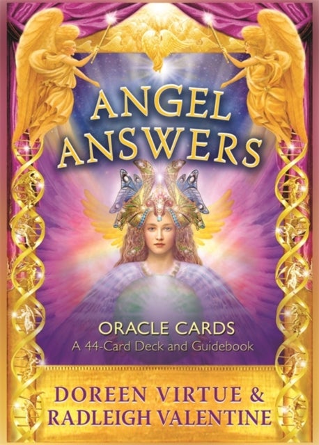 Angel answers oracle cards