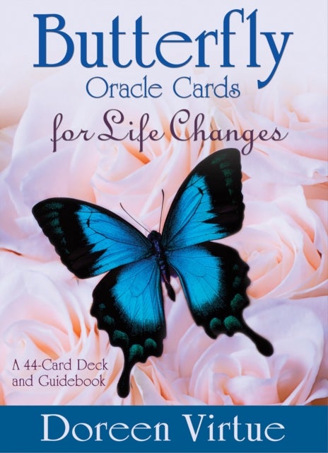Butterfly oracle cards for life changes