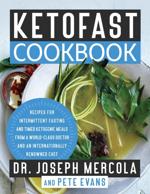 Bilde av Ketofast Cookbook Av Dr. Joseph Mercola, Peter (co-author) Evans
