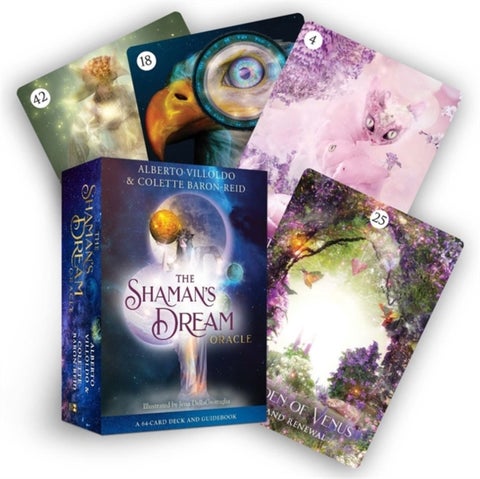 The Shaman's Dream Oracle - A 64-Card Deck and Guidebook