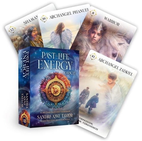 Past-Life Energy Oracle - A 44-Card Deck and Guidebook