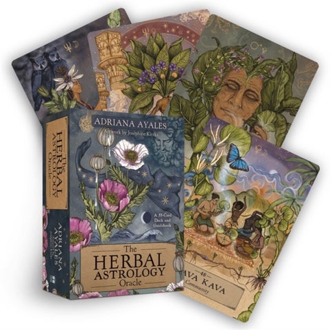 The Herbal Astrology Oracle - A 55-Card Deck and Guidebook